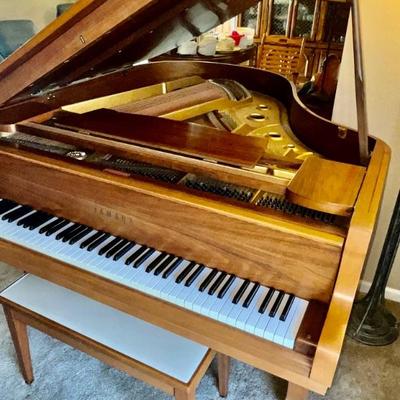 Mom loved her piano...Grandma was a concert pianist and she purchased this brand new in 1971. She took extra-good care of it her entire...