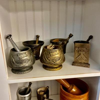 Dad was a pharmacist, with a local store called "The Druggist"...lots of interesting collectibles and awards! 