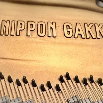 It sounds and looks spectacular! The light satin walnut finish is rare among this style and era for a baby grand...it lends a very...