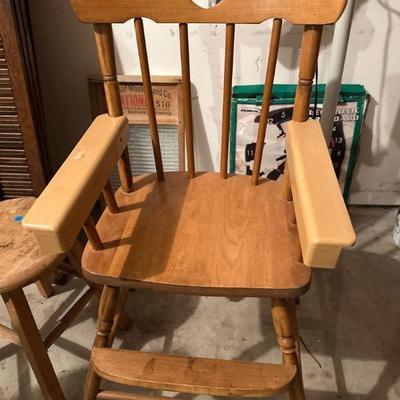 High chair