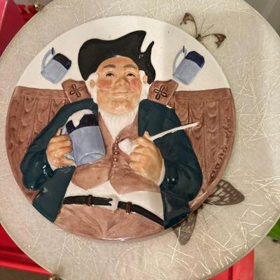 Toby Filpot Davenport plate 