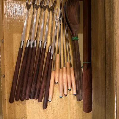 Fondue forks