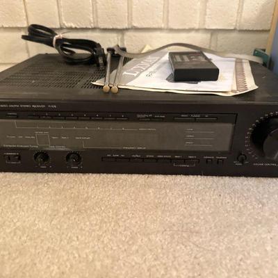 Listen Digital Synthesized Stereo Receiver R-106