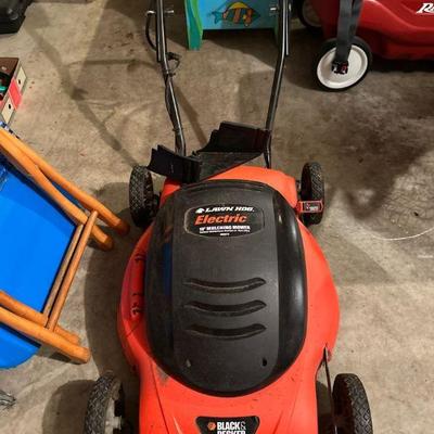 Black & decker mulching mower