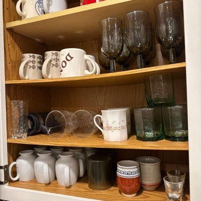 Mugs & glasses