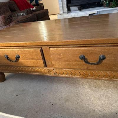 Ethan Allen coffee table