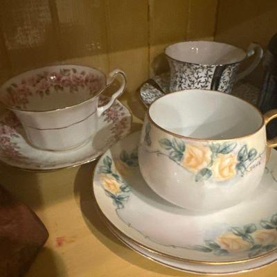 Baddeley bone china made in England d