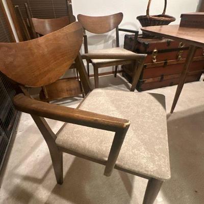MCM dining table set