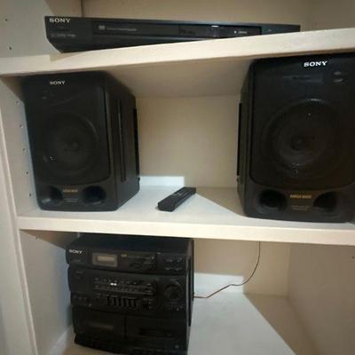 Sony stereo