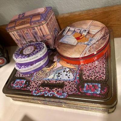 Collectible containers