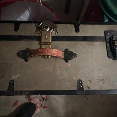 Steamer trunk