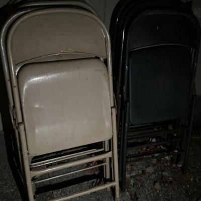 Folding chairs