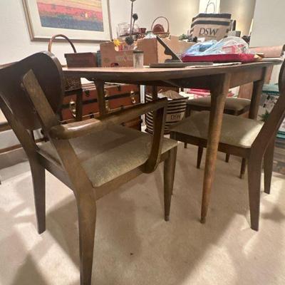 MCM Dining table set