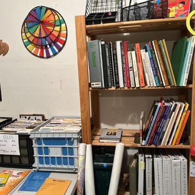 Books & bookshelves