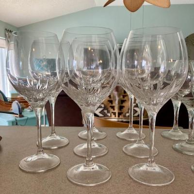 Vera Wang Wedgwood stemware 