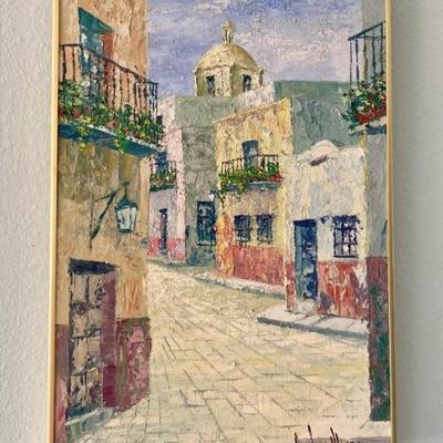 Luis Ferro Marquez Oil Painting 