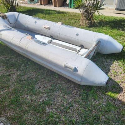 10ft Dinghy (1999) - clean/clear title in hand ($750)