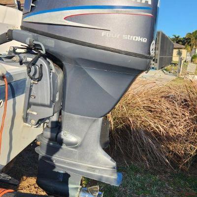 2003 Hurricane (Godfrey Marine) SunDeck SD187 (18'7) Boat - functional, just had tuneup, Yamaha 115 4Stroke Outboard Motor w....