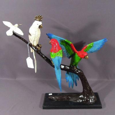 bronze birds