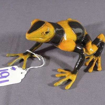 bronze frog