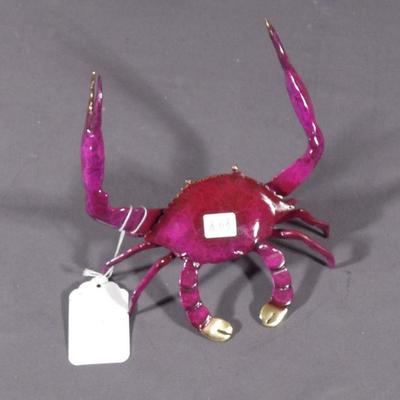 bronze crab