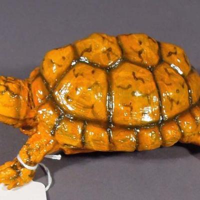 bronze turtle