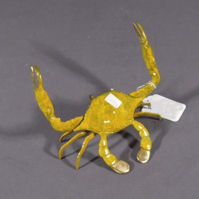 bronze crab