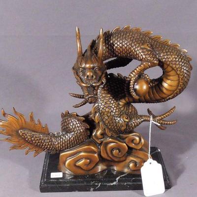 bronze dragon