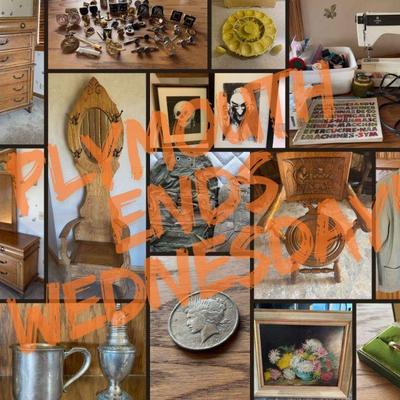 Great household sale of over 100 lots!