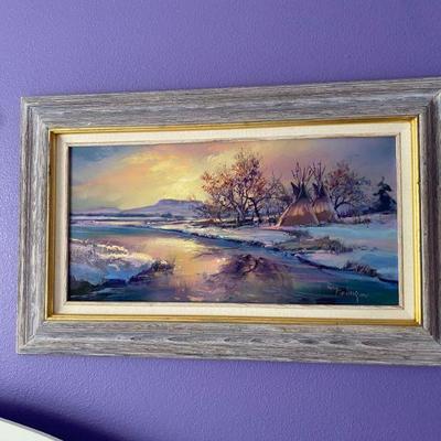 Original Oil Painting