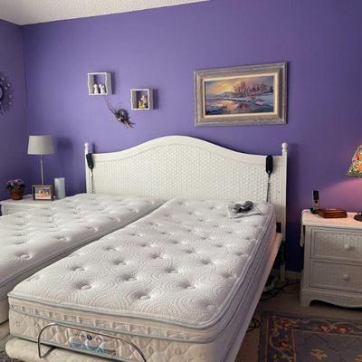 King Sleep Number Adjustable Bed