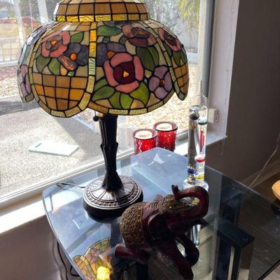 Stained Glass Lamp