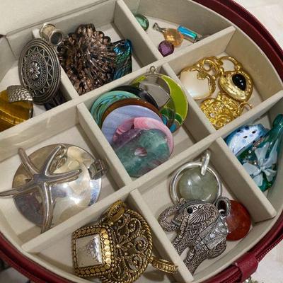 Sterling Designer Pendants