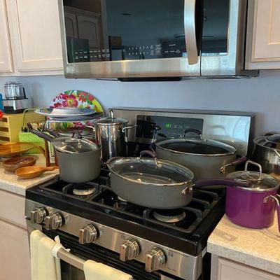 Rachel Ray Pots, Pans
