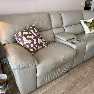 Gray Sectional