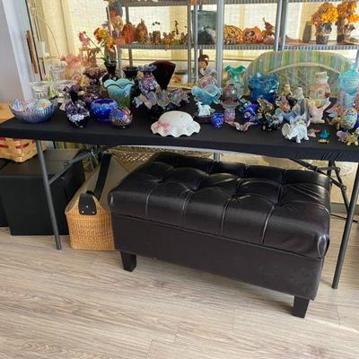 Storage Ottoman