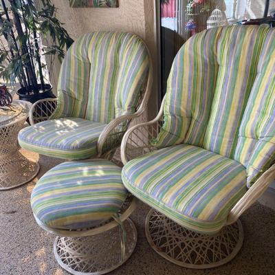 Spun Fiberglass Chairs