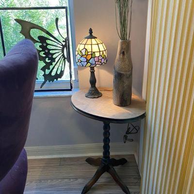 Stained Glass Lamp