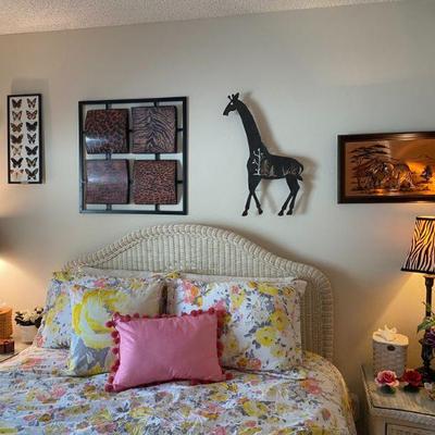 Wicker Queen Bedroom Set