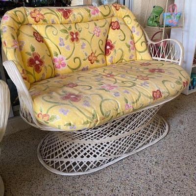 Spun Fiberglass SLoveseat
