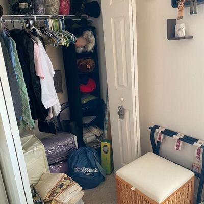 Linens, Clothes