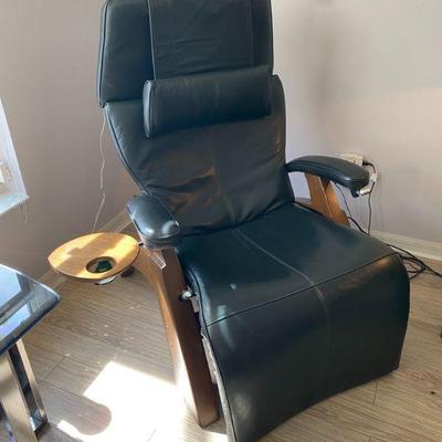 Black Reclining Chair