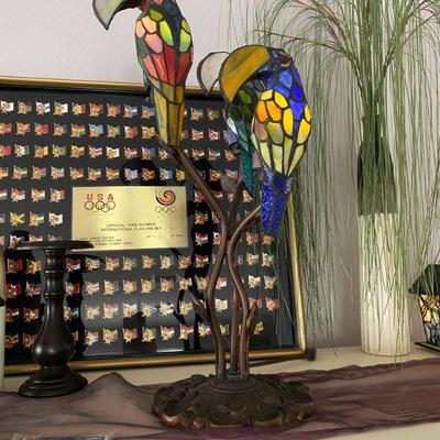 Parrot Lamp