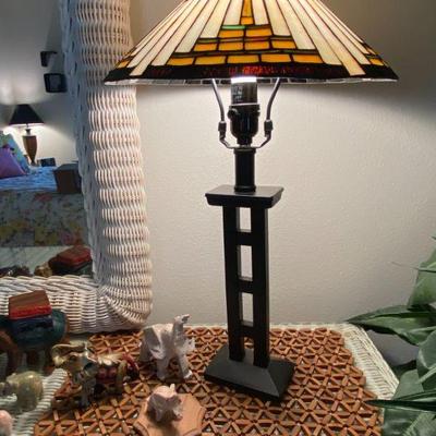 Stained Glass Lamp