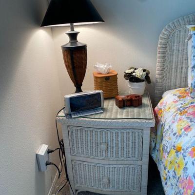 Wicker Queen Bedroom Set