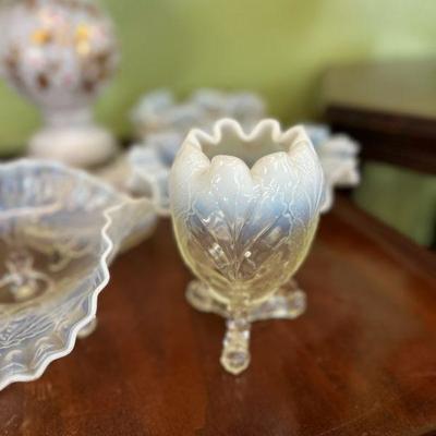 Fenton, Northwood and Jefferson glass