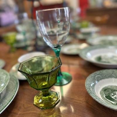 MCM glassware