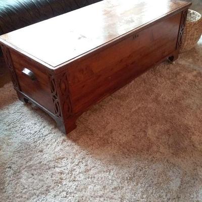  Cedar chest