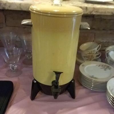 1960's coffee pot