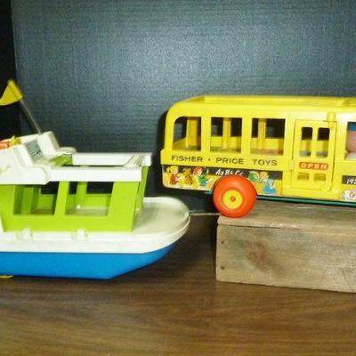 several lots of FP, Fisher Price